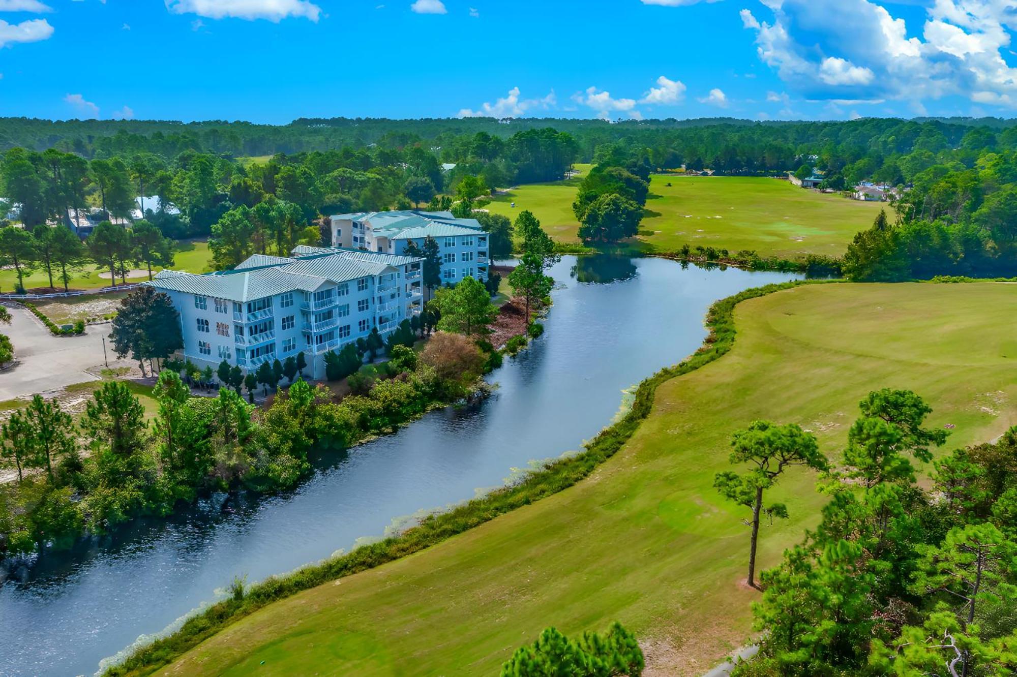 St James Bay Golf & Pickleball Resort Big Blackjack Landing Eksteriør billede
